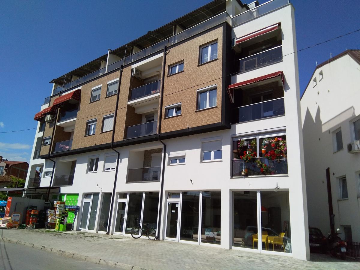 Biljana Lux Apartment Οχρίδα Εξωτερικό φωτογραφία