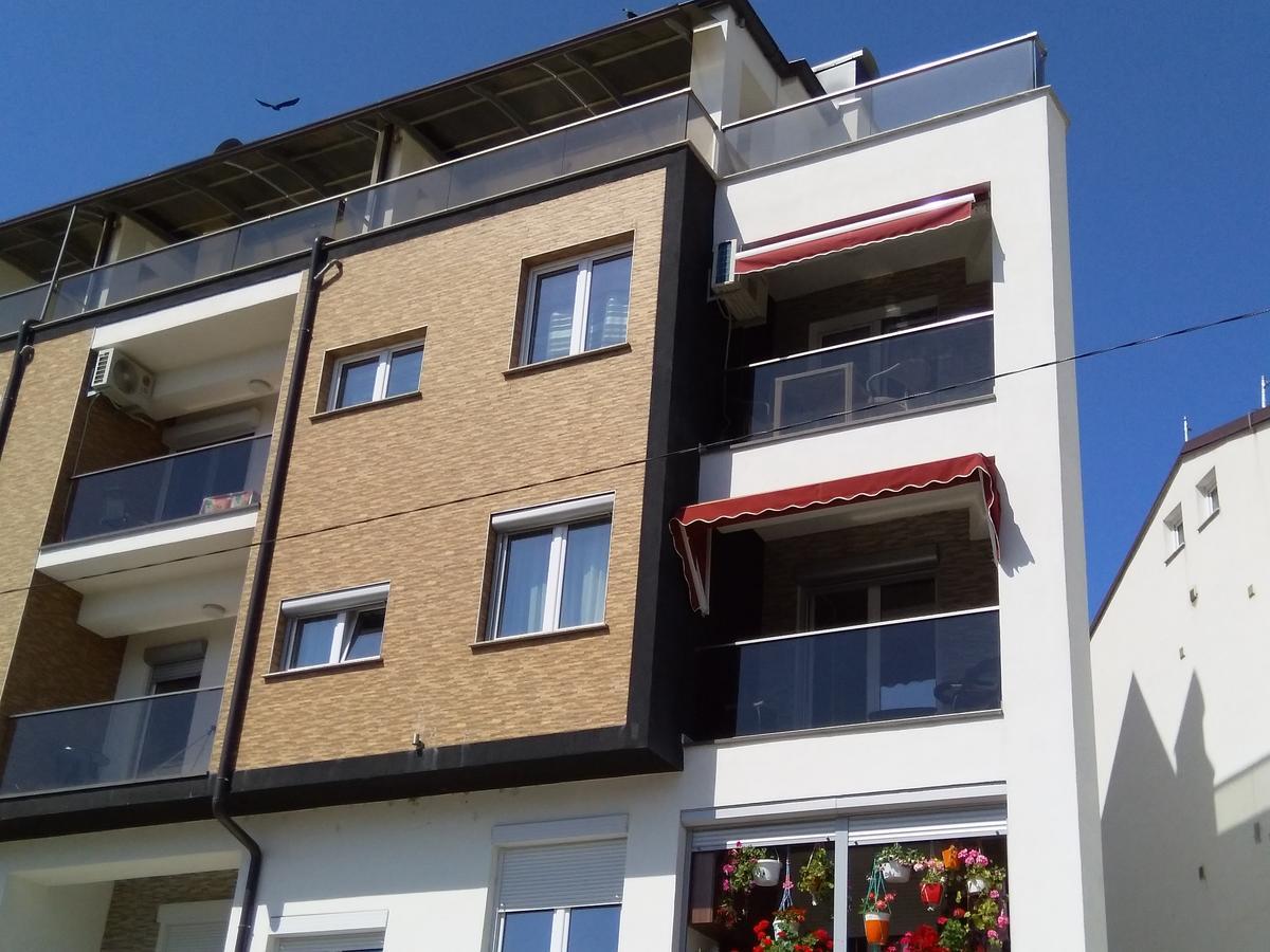 Biljana Lux Apartment Οχρίδα Εξωτερικό φωτογραφία
