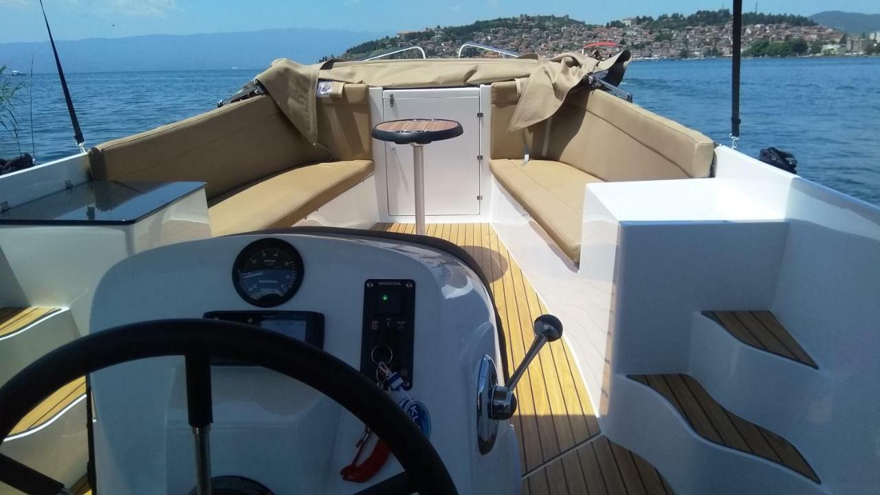 Biljana Lux Apartment Οχρίδα Εξωτερικό φωτογραφία