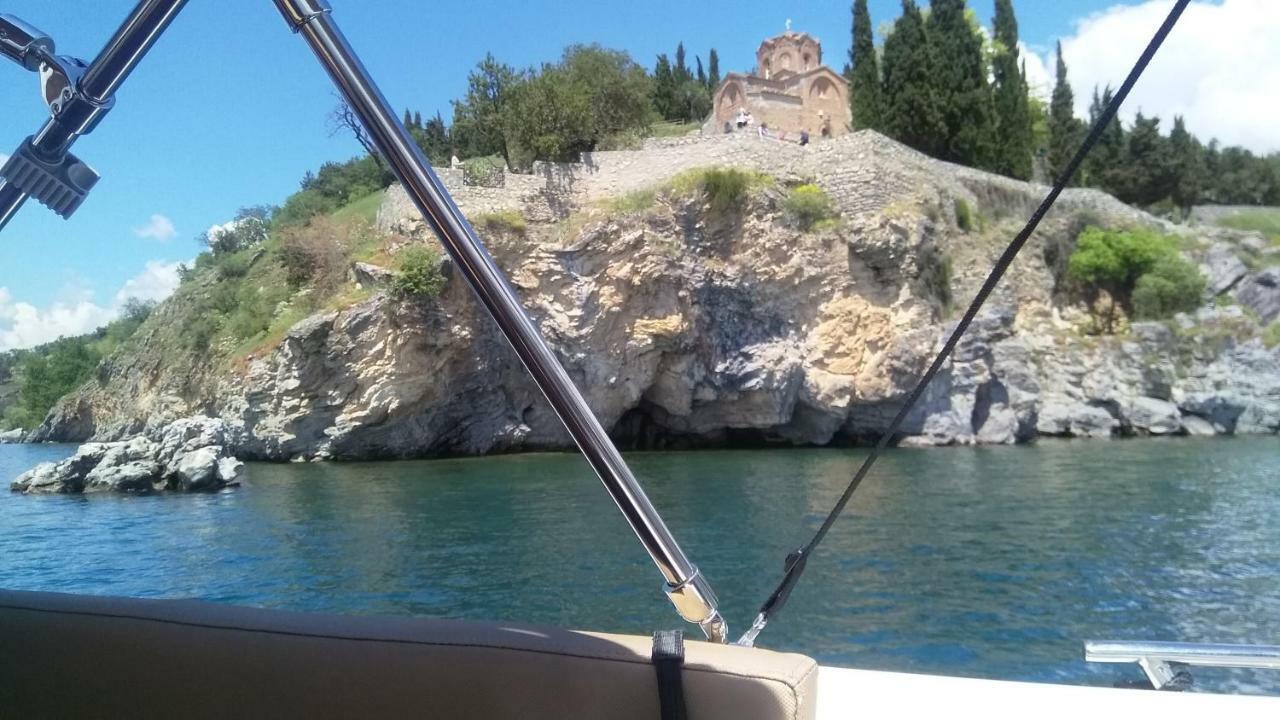 Biljana Lux Apartment Οχρίδα Εξωτερικό φωτογραφία