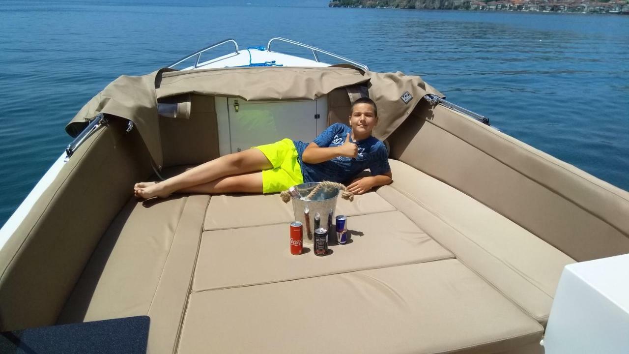 Biljana Lux Apartment Οχρίδα Εξωτερικό φωτογραφία