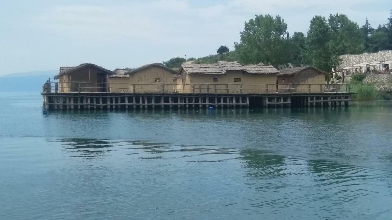 Biljana Lux Apartment Οχρίδα Εξωτερικό φωτογραφία