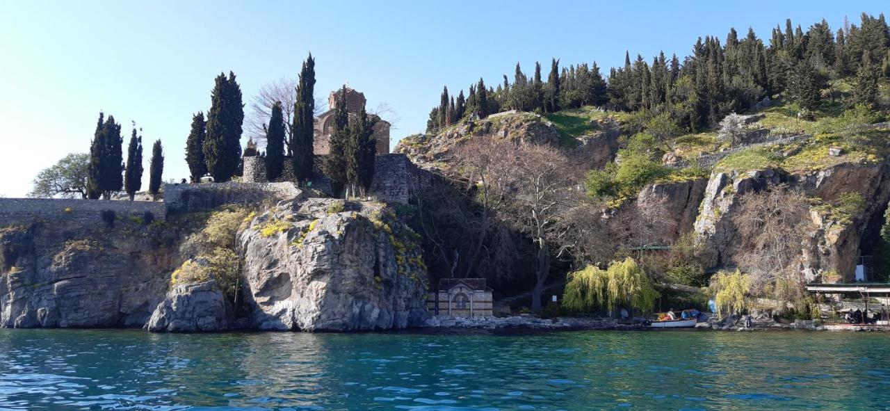Biljana Lux Apartment Οχρίδα Εξωτερικό φωτογραφία